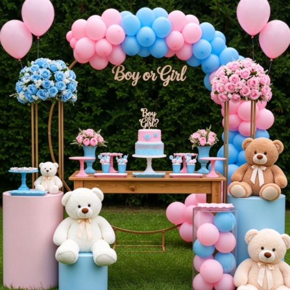 Gender Reveal Party Decoration