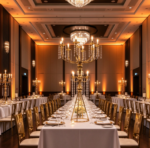 Formal Dinner Venue Decoration