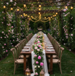 Garden Party Scene Arrangement