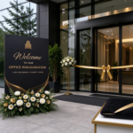 Store Opening Ceremony Decoration