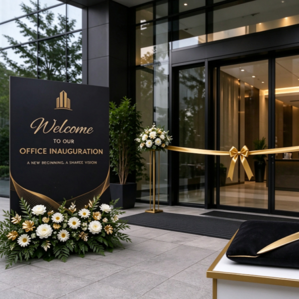 Store Opening Ceremony Decoration