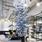 Decorative Art Installation Setup