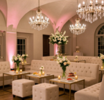 Private Celebration Lounge Styling